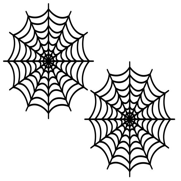 Spider Web Decorations (2 Per pack)