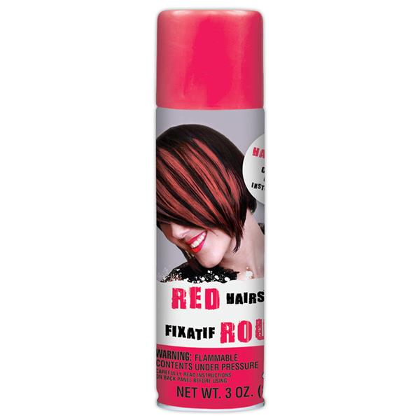 Red Hair Spray