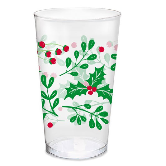 Holly Berry 16 oz. Tumblers (26 Per pack)