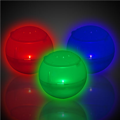 LED Dry Ice Cube Capsules (3 Per pack)