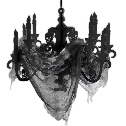 Haunted House Chandelier