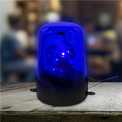 Blue Police Light