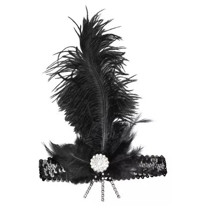 Charleston Beaded Headpiece