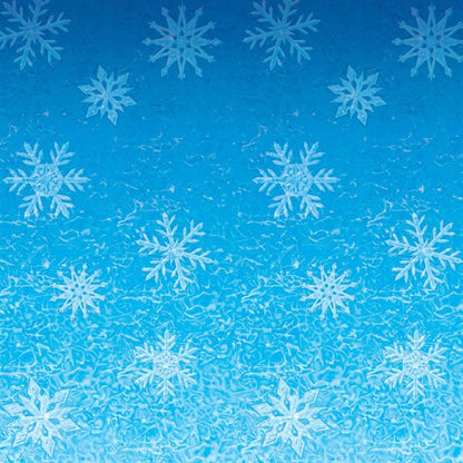 Snowflake Backdrop Room Roll (30 Per roll)