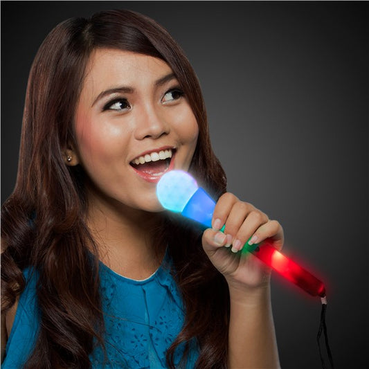 LED Sound-Activated Microphone