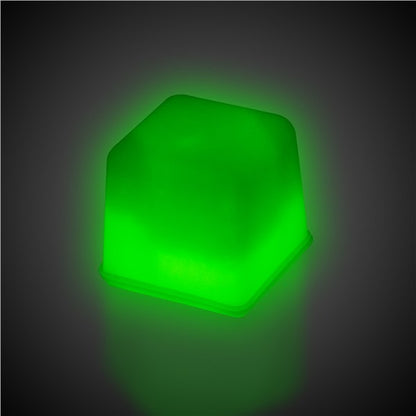 Green Glowing Ice Cubes (24 Per pack)