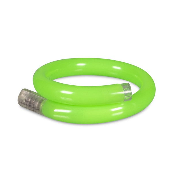 Green LED Tube Bracelet