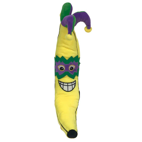 18" Mardi Gras Banana (Each)