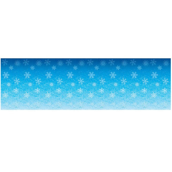 Snowflake Backdrop Room Roll (30 Per roll)