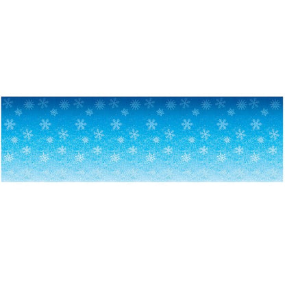 Snowflake Backdrop Room Roll (30 Per roll)