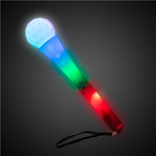 LED Sound-Activated Microphone