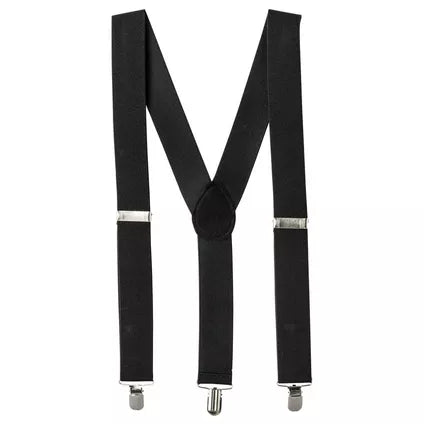 Black Suspenders