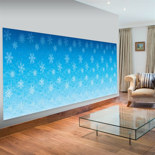 Snowflake Backdrop Room Roll (30 Per roll)