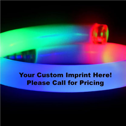 Multi-Color LED Tube Bracelet