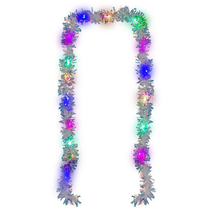 LED Tinsel Scarf