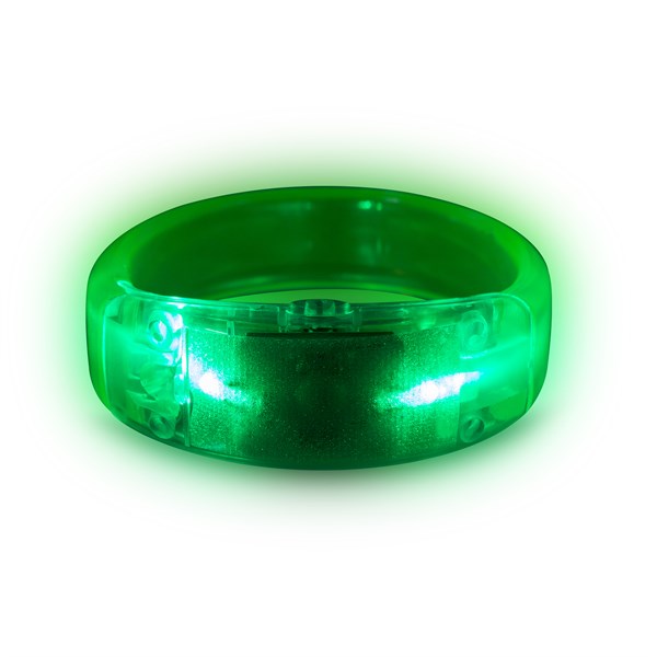 LED Green Golf Cup Rings (9 Per pack)