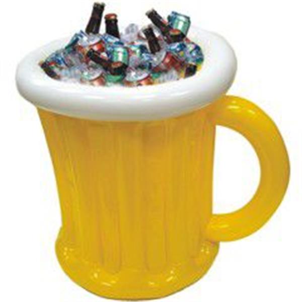 Jumbo Beer Mug Inflatable Cooler