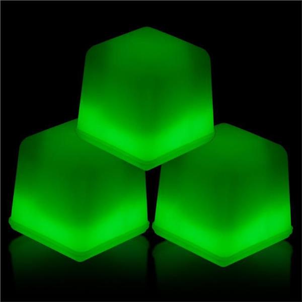 Green Glowing Ice Cubes (24 Per pack)