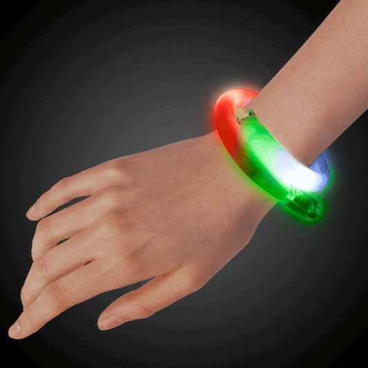 Multi-Color LED Tube Bracelet