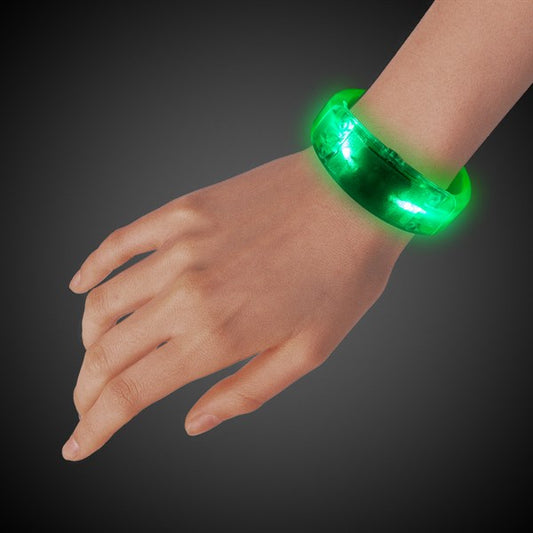 LED Green Golf Cup Rings (9 Per pack)