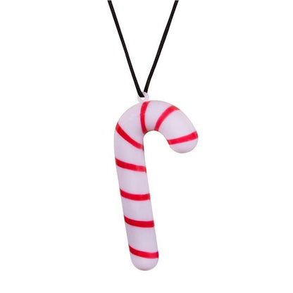 LED Candy Cane Necklace