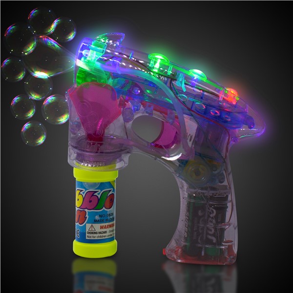 LED 7" Bubble Gun