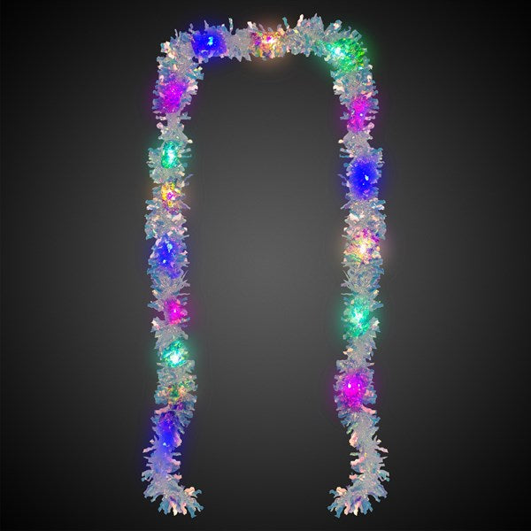 LED Tinsel Scarf