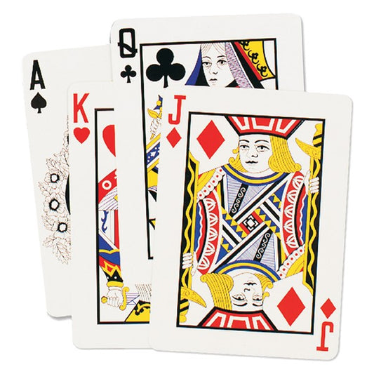 Playing Cards Cutouts (4 Per pack)