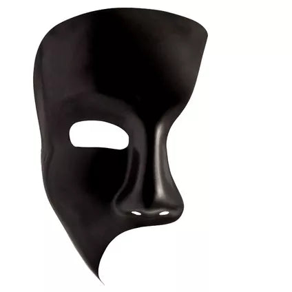 Black Phantom Mask