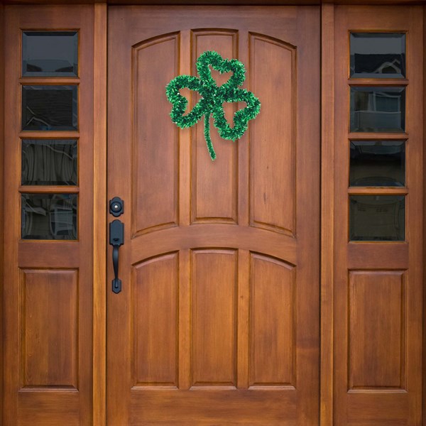 Tinsel Shamrock