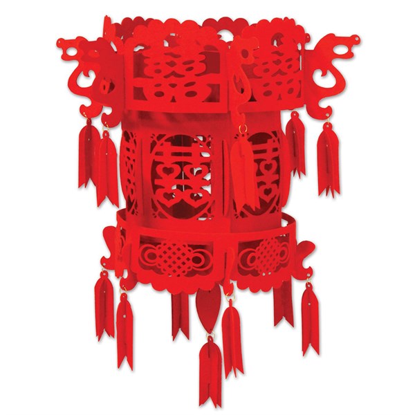 Chinese Palace Felt Lantern