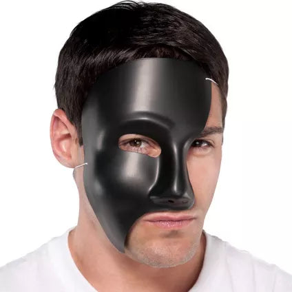 Black Phantom Mask