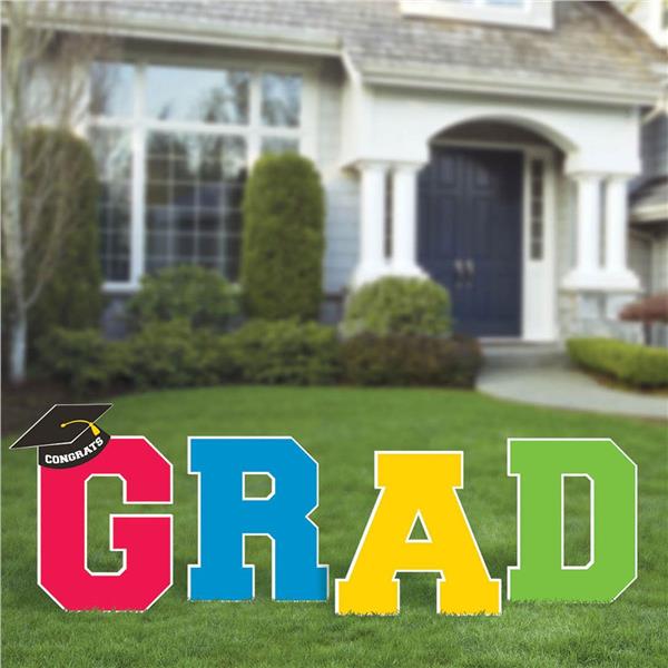 Graduation Yard Stakes (4 per pack)