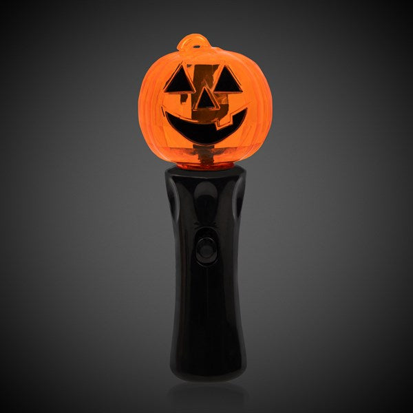 LED Pumpkin Spinner Wand