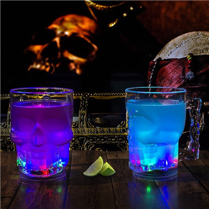 LED Skull 20 oz. Mug