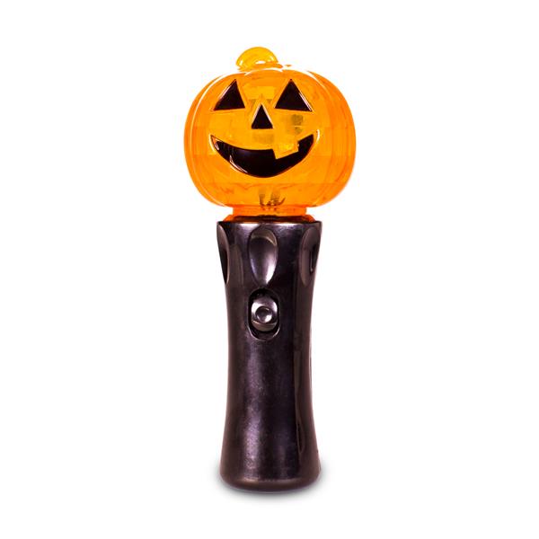 LED Pumpkin & Ghost Spinner Wands Assortment (12 Per pack)