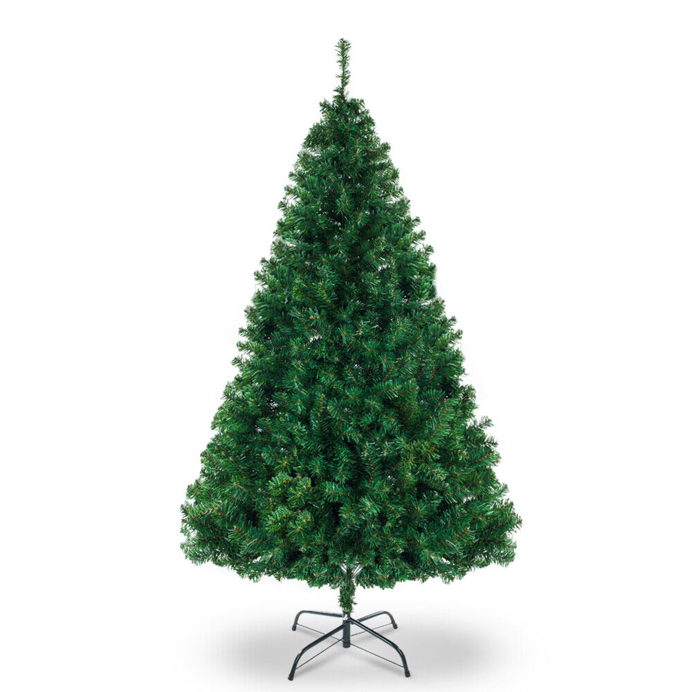 6 7FT LED Artificial Christmas Tree with Stand