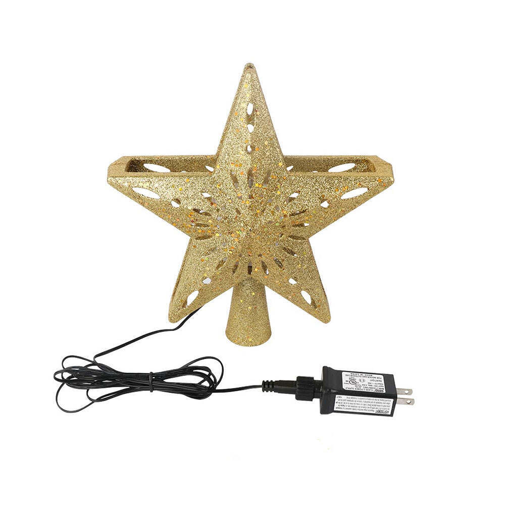 Christmas LED Light Projector Christmas Tree Topper