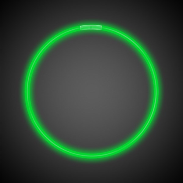 Green 22" Glow Necklaces (50 Per pack)