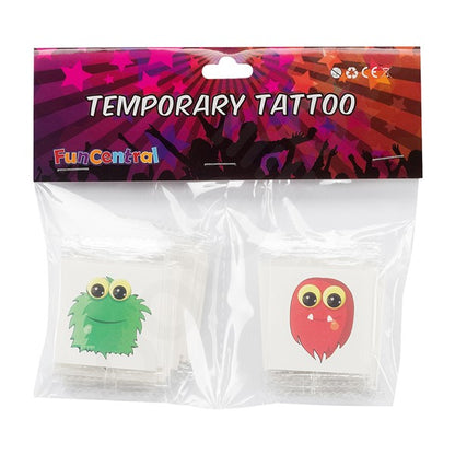 Monster Tattoos (72 Per pack)