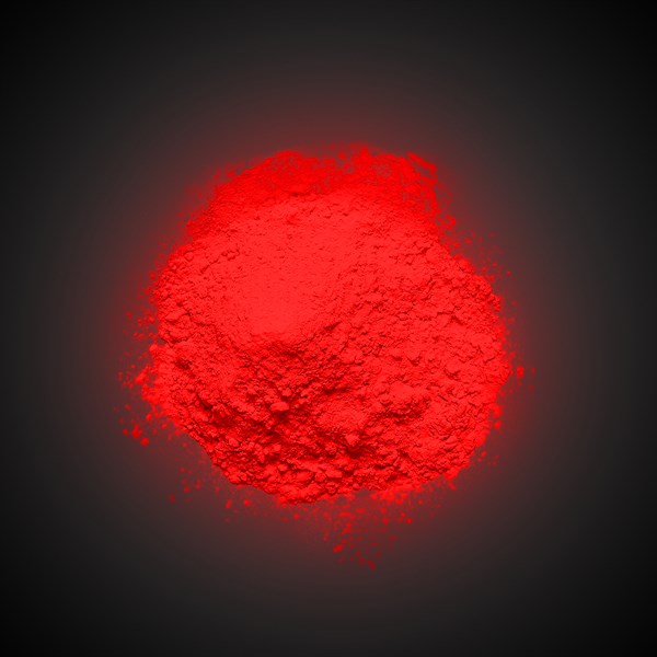 Red Glominex 1 kg. Glow Pigment