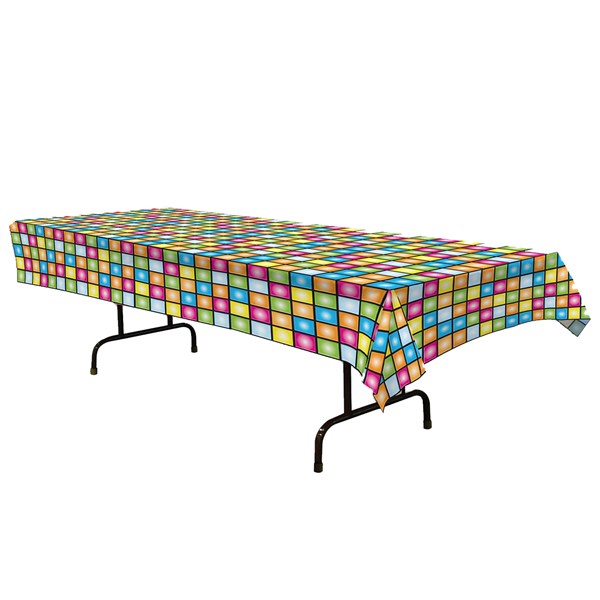 Disco Party Table Cover