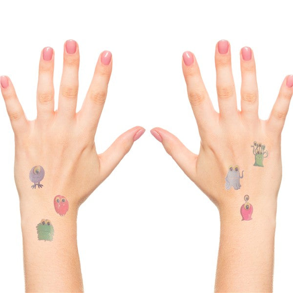 Monster Tattoos (72 Per pack)