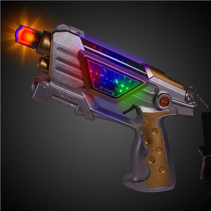 LED Space Pistol