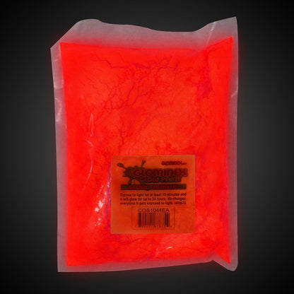 Red Glominex 1 kg. Glow Pigment