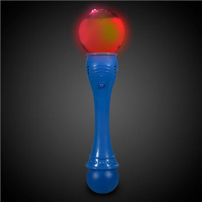 LED Blue Bubble Wand