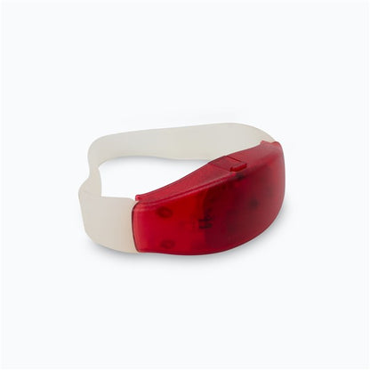 LED Red Stretchy Bangle Bracelet