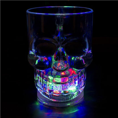 LED Skull 14 oz. Cup