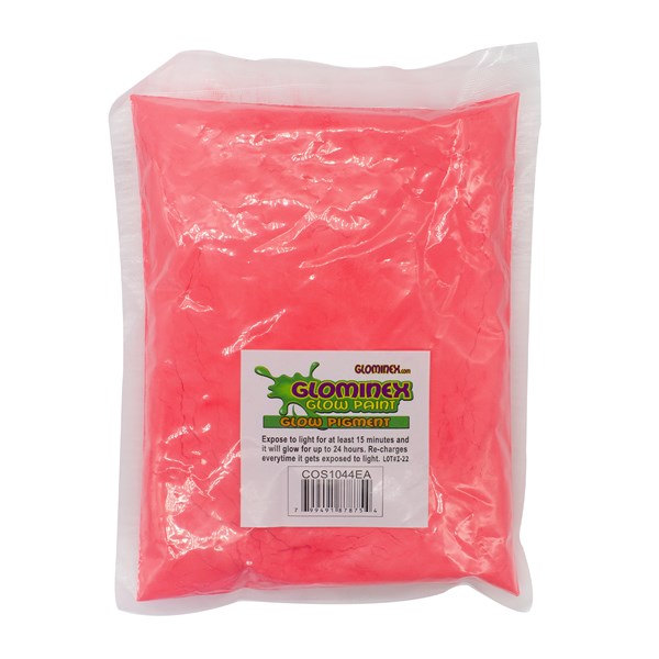 Red Glominex 1 kg. Glow Pigment