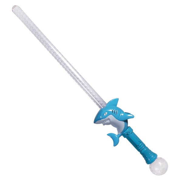 LED Shark Sword with Prism Ball